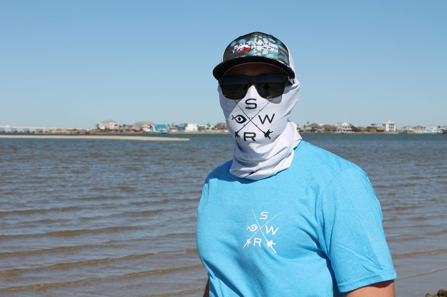 Saltwater-Recon Diamond-Back T-Shirt