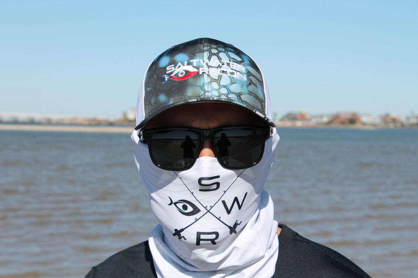 SWR Kryptek Snapback (Neptune/White)