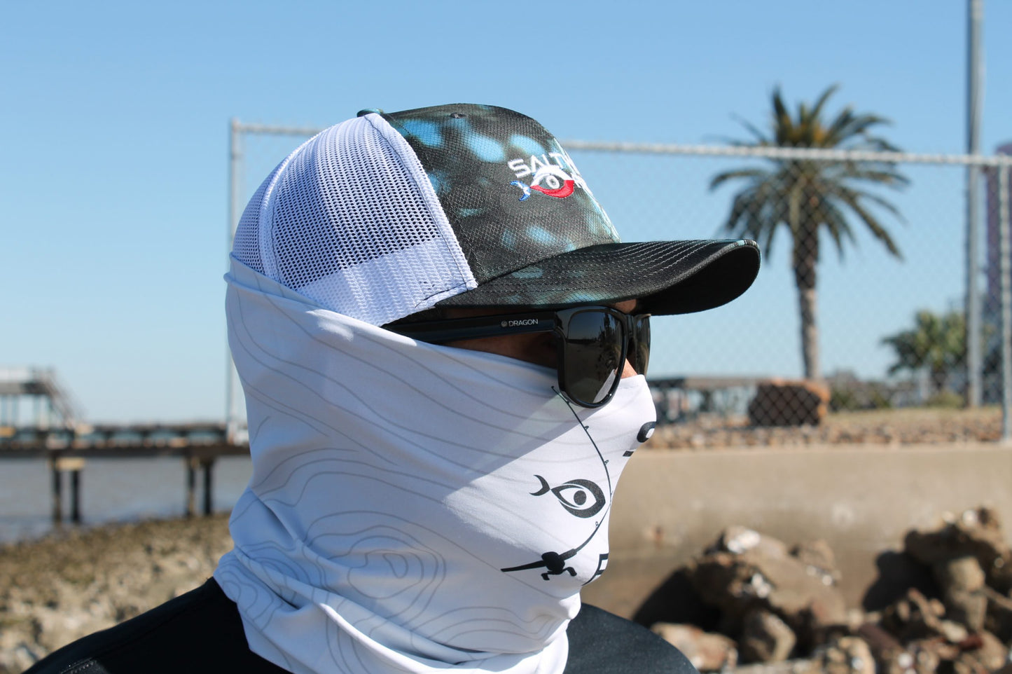 SWR Kryptek Snapback (Neptune/White)