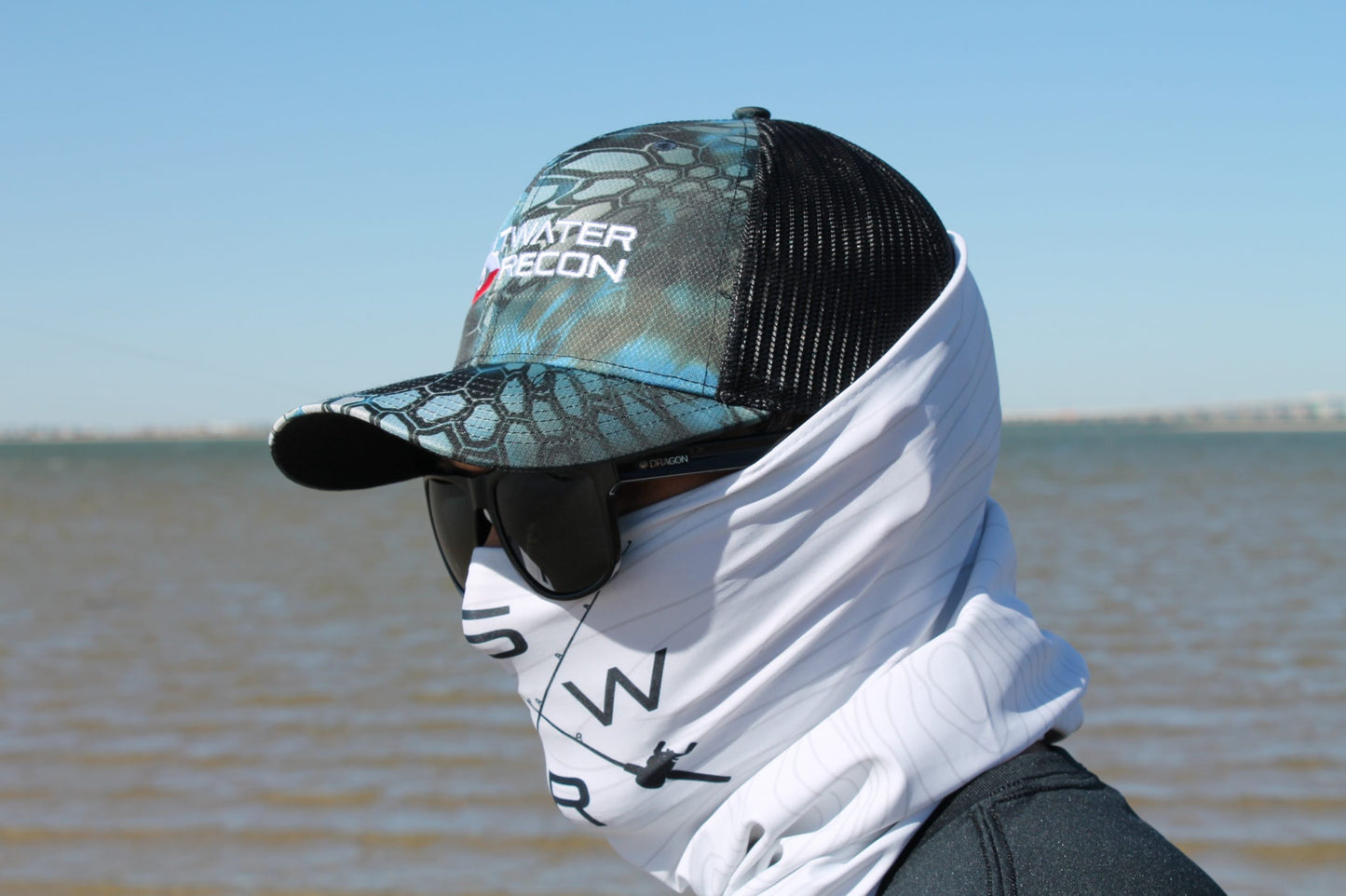 SWR Kryptek Snapback (Neptune/Black)