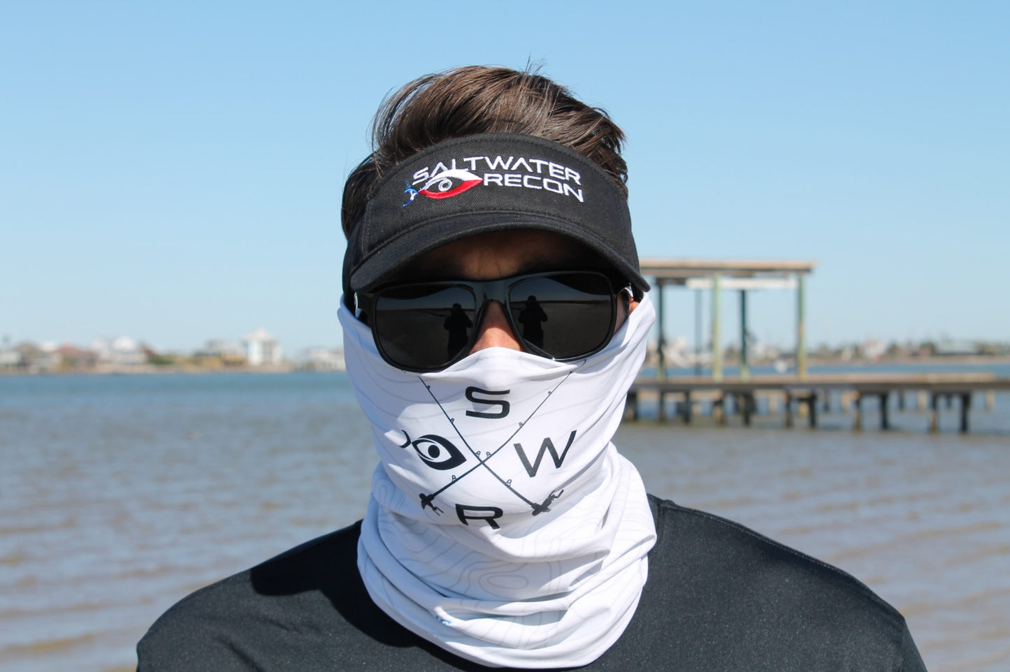 Saltwater-Recon Black Hole Sun Visor