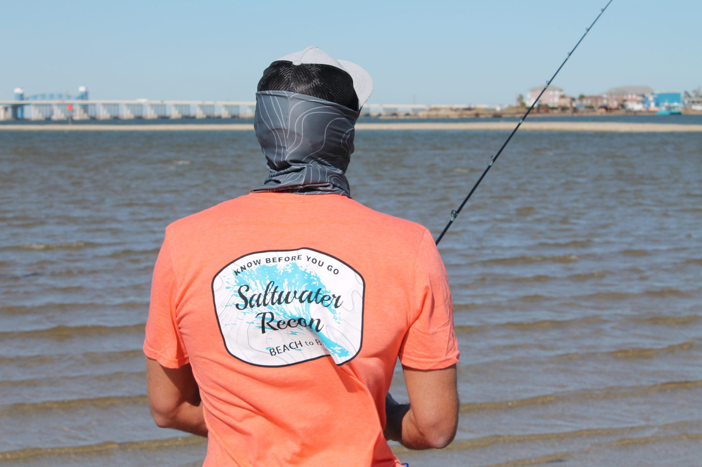 Saltwater-Recon Rogue Wave T-shirt