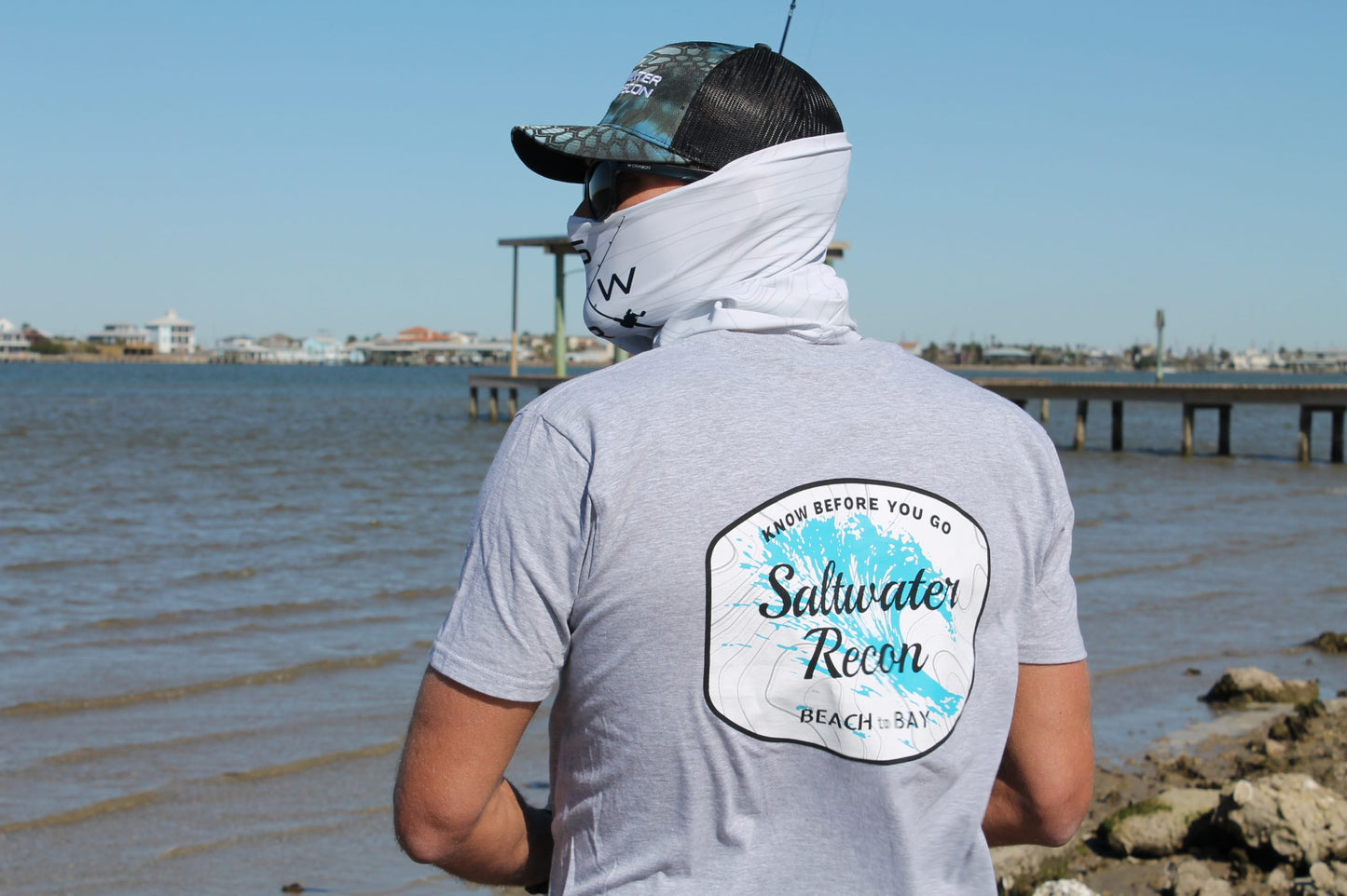 Saltwater-Recon Rogue Wave T-shirt