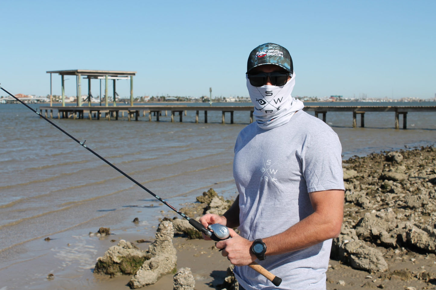 SWR Kryptek Snapback (Neptune/Black)