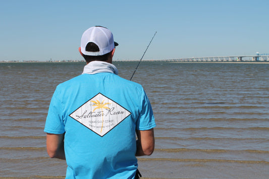 Saltwater-Recon Diamond-Back T-Shirt