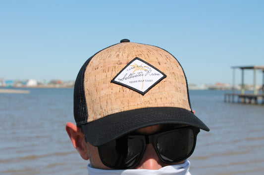 Recon Diamond Cork Trucker Cap