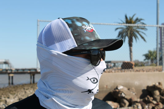 SWR Kryptek Snapback (Neptune/White)