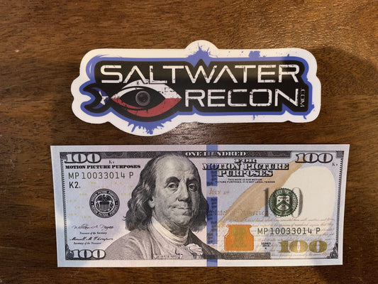 Saltwater-Recon Decal (Small)